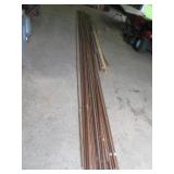 Assortment of Copper Pipe