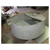 Galvanized Oil Pan