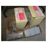 Box w/Safety Glasses & Hearing Protectors