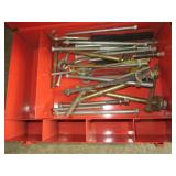 Hilti box w/Assorted Bolts