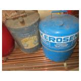 Kerosene & Galvanized Gas Cans