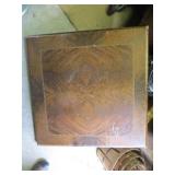 Square Folding Card Table