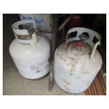 2 LP Tanks