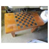 Checkerboard Table