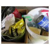 Cleaners, Rock Salt, etc.