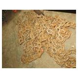 Very Long 1/4" Tow Chain