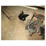 Equalizing Hitch Bars w/ 2 Sets of Clamps