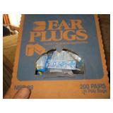 Box w/Ear Plugs