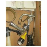 Assorted Tools & Hardware