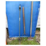 Pitch Fork, Chopper & Pruner