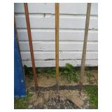 Cultivator, Potato Hook & Hoe