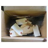 Box of Wire Tags