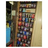 Rack Full of Assorted Hardware