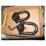 Pair of Swivel Tie Downs