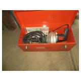 Ridgid Power Snake