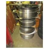 22" Ford Harley Davidson Model Aluminum Truck Whee