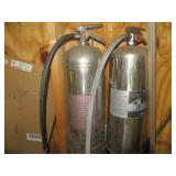 (2) Soda Fire Extinguishers