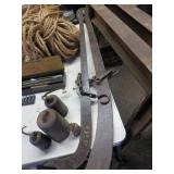2 Antique Steelyards