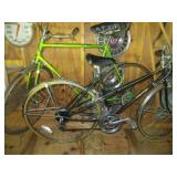 Mens and Ladies Bicycles