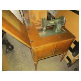 White Sewing Machine