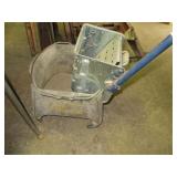 Galvanized Mop Bucket