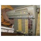 Antique Adding Machine