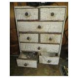 Small 8 Drawer Cabinet