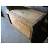 Wooden Packing Crate