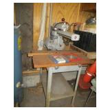 Rockwell Radial Alarm Saw w/Blades