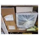 Computer Monitor, Perforated Computer Paper,