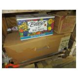 Shelf w/Old Canning Jars