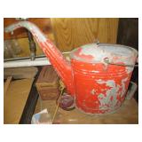 Galvanized Radiator Can