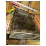 Pile of Smoked Glass