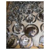 2 Large Boxes of Mercury Cougar Emblems