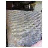 Sheet of Steel Diamond Plate