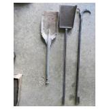 Ash Shovels & Poker