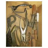 Box of Old Tools