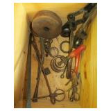 Box of Assorted Tools