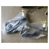 2 Vermont Bracket Style Electric Lights.