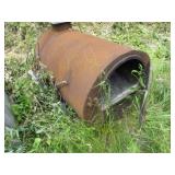Heavy Duty Barrel Stove