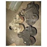 3 Steel Gantry Rollers