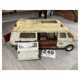 Tonka High top camper van as found