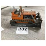 Structo Construction Dozer as found