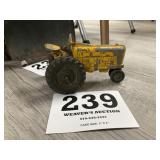 Toy Tractor- Possibly Hubley but not marked