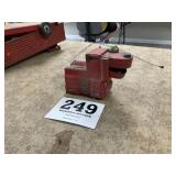 Tin toy robo dog as found