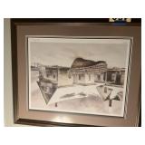 David Armstrong signed and numbered 23/450 Winter