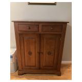 Edelhotz solid PA Cherry jelly cupboard  with