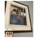 David Armstrong ï¿½Bluesï¿½ signed and numbered