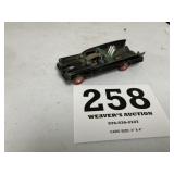 The Batmobile with Batman and Robin.