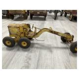 Adams Motor Grader as found